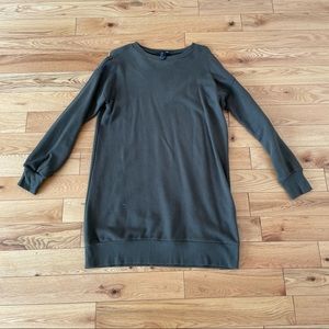 Forever 21 Olive Sweater Dress